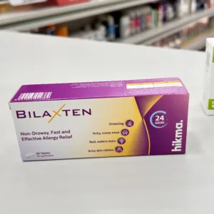 Bilaxten 10 Mg 30 Odt