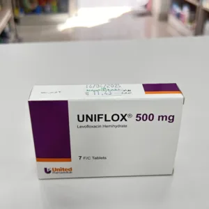 Uniflox 750 Mg 7 Tab.