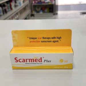 Scarmed Plus 15 Gm