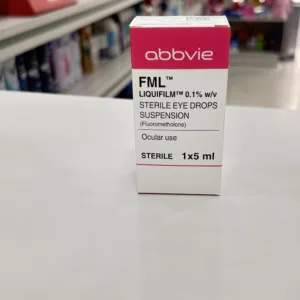 Fml 0.1% Eye Drop 5 Ml