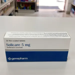 Solicare 5 Mg 30 Tab.