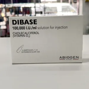 Dibase 100.000 Iu 6 Inj