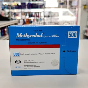 Methycobal 500Mcg Amp 10'S
