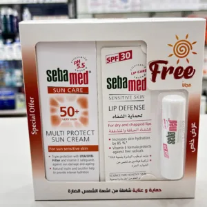 Sebamed Offer Sun Cream+Lip Balm