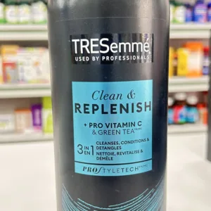 Tresemme Cleanase & Replenish Shampoo 828Ml