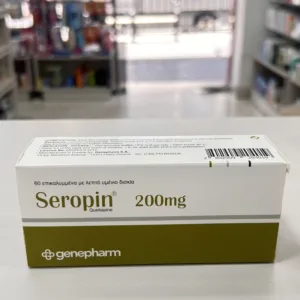 Seropin 200Mg 60'S Tab