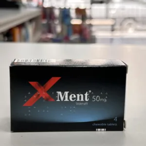 X-Ment 50Mg 4Tabs