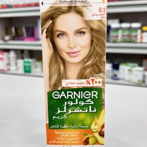 Garnier Hair Colour Tube 8.1