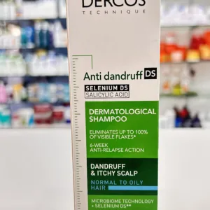 Vichy Anti Dandruff Sensitive Scalp Shampoo