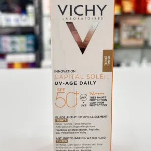 Vichy Capital Soleil Uv-Age Daily Spf 50+ Tinted 40Ml