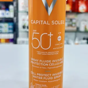 Vichy Capital Soleil Fluid Invisible 50+ Spray 200Ml