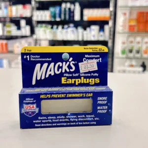 Macks Earplugs Pillow Soft