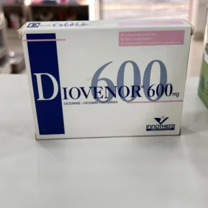 Diovenor 600 Mg Tab 30