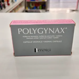 Polygynax Vaginal Cap 6'S