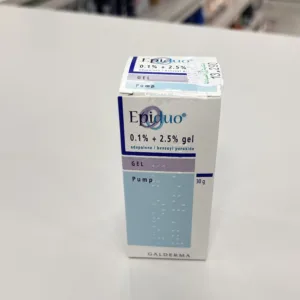 Epiduo 0.1% + 2.5%