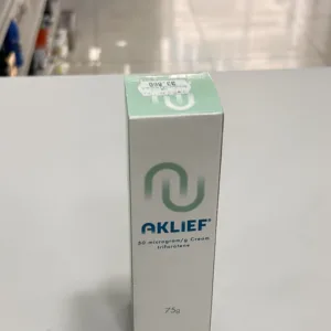 Aklief Cream 75 G