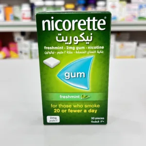 Nicorette 2Mg Gum 30 Cg