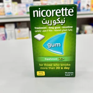Nicoreete Gum Freshmint 4 Mg