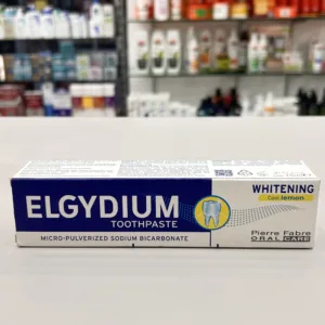 Elgydium Whitening Cool Lemon Toothpaste 75G