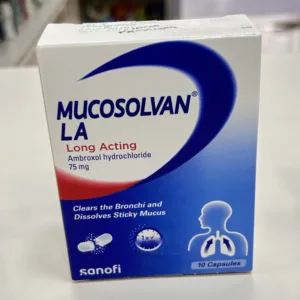 Mucosolvan L A 75Mg Cap 10'S