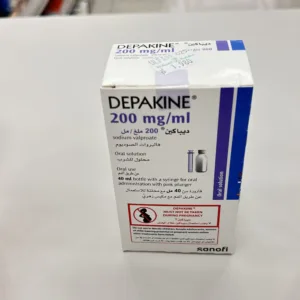 Depakine 200Mg Tab (40)