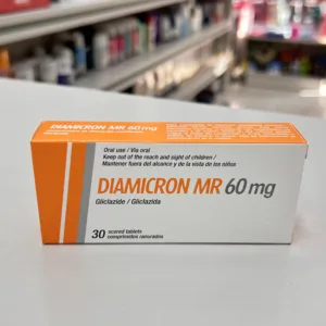 Diamicron Mr 60Mg