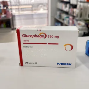 Glucophage 850Mg Tabs 30'S