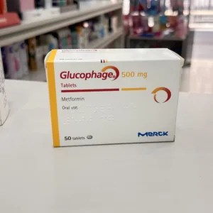 Glucophage 500Mg Tabs 50'S