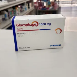 Glucophage 1000Mg Tab. 30'S