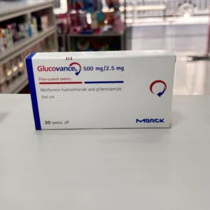 Glucovance 500/2.5 Mg