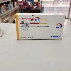 Glucophage Xr 500Mg Tabs 30'S