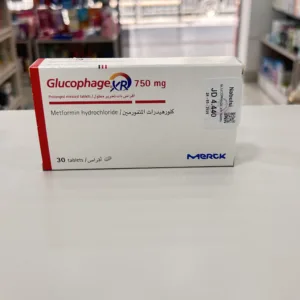 Glucophage Xr 750 Tabs 30'S