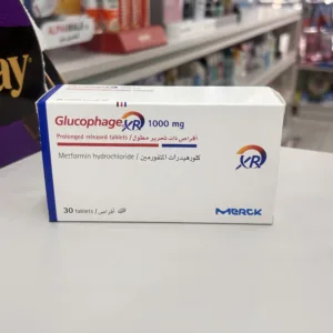 Glucophage Xr 1000Mg Tab. 30'S