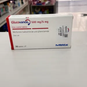 Glucovance 500/5Mg