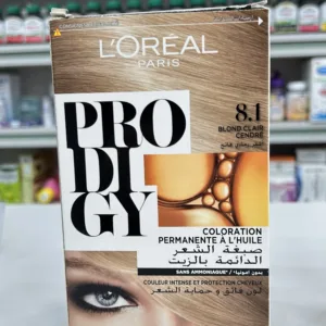 Loreal Pro Di Gy Hair Color 8.1