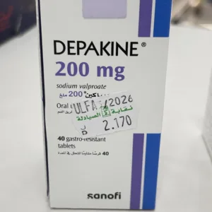 Depakine 200Mg Tabs 40'S