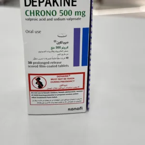 Depakine 500Mg Tab (40)