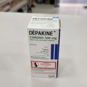 Depakine Chrono 500Mg Tab (30)