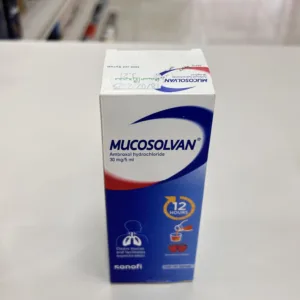 Mucosolvan 30Mg/5Ml Liquid 100Ml