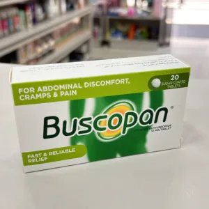 Buscopan 10Mg Tab 20'S