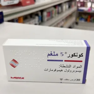 Concor 5Mg Tabs 30'S