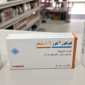 Concor 2.5Mg Tabs 30'S