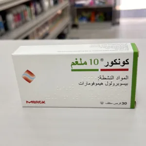 Concor 10Mg Tabs 30'S