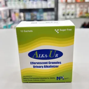 Alka-Ur Effervesc Sachets (10)