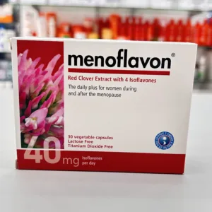 Menoflavon 40Mg Capsules