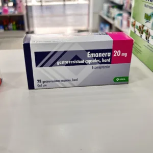 Emanera 20 Mg 28 Cap.