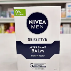 Nivea After Shave Sensitive Active Comfort 100Ml