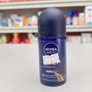 Nivea Men Black Carbon Espresso Roll On 50Ml