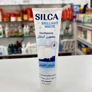 Silca Brilliant White Tooth Paste 100Ml
