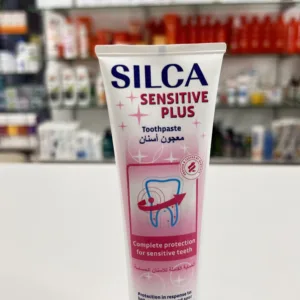 Silca Sensitive Plus Tooth Paste 100Ml